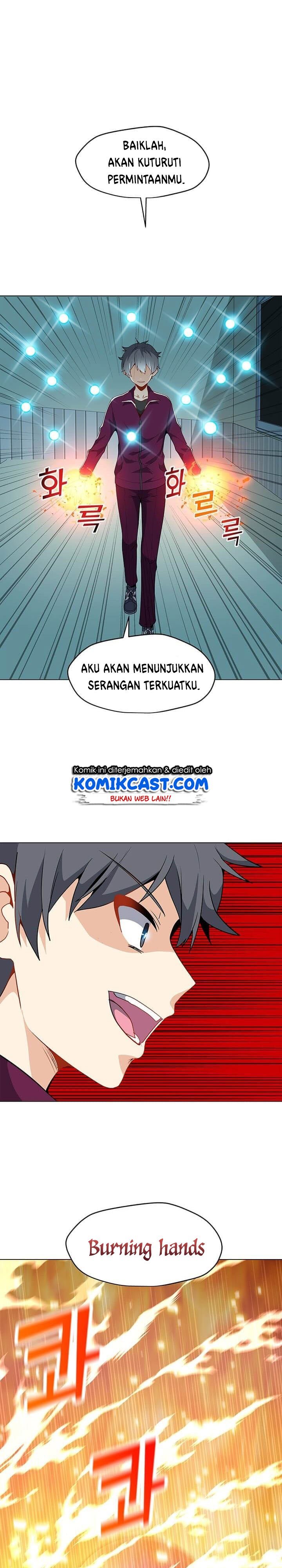 Solo Spell Caster Chapter 14 Bahasa Indonesia