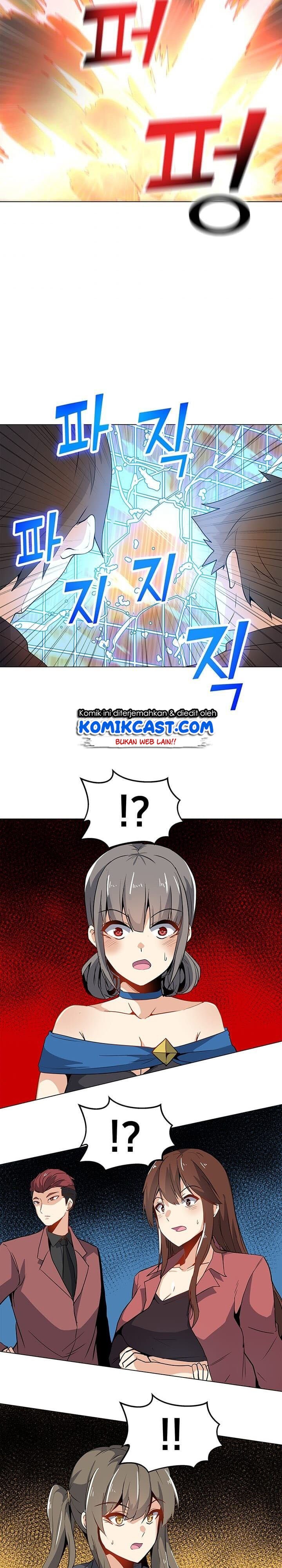 Solo Spell Caster Chapter 14 Bahasa Indonesia