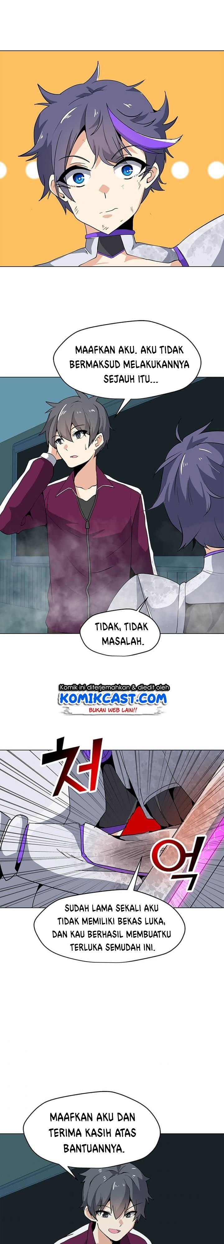 Solo Spell Caster Chapter 14 Bahasa Indonesia