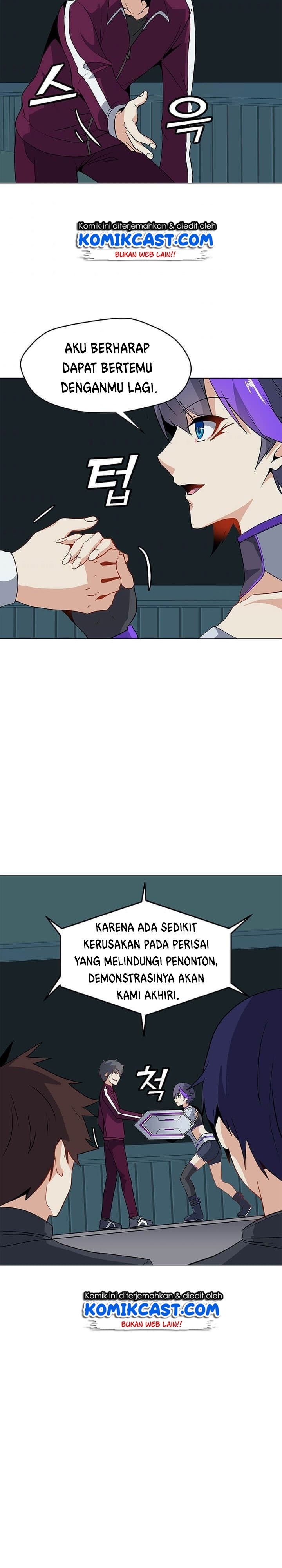 Solo Spell Caster Chapter 14 Bahasa Indonesia