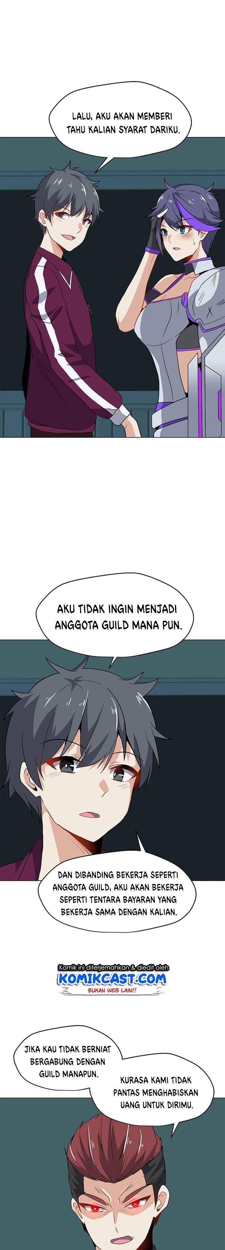 Solo Spell Caster Chapter 14 Bahasa Indonesia
