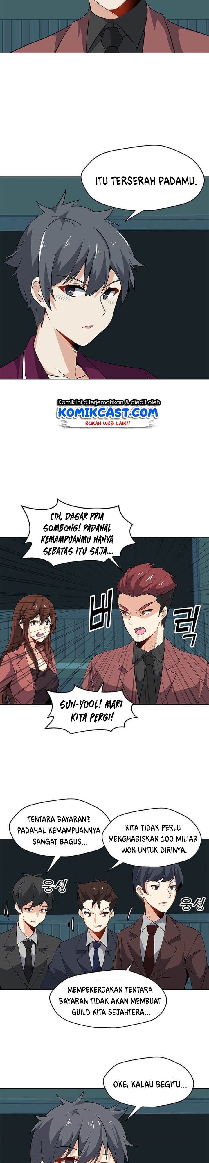 Solo Spell Caster Chapter 14 Bahasa Indonesia