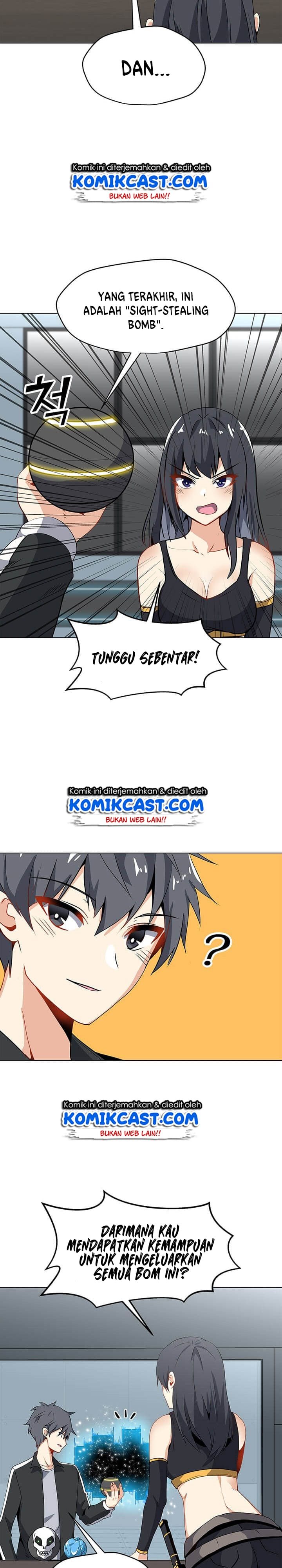 Solo Spell Caster chapter 20