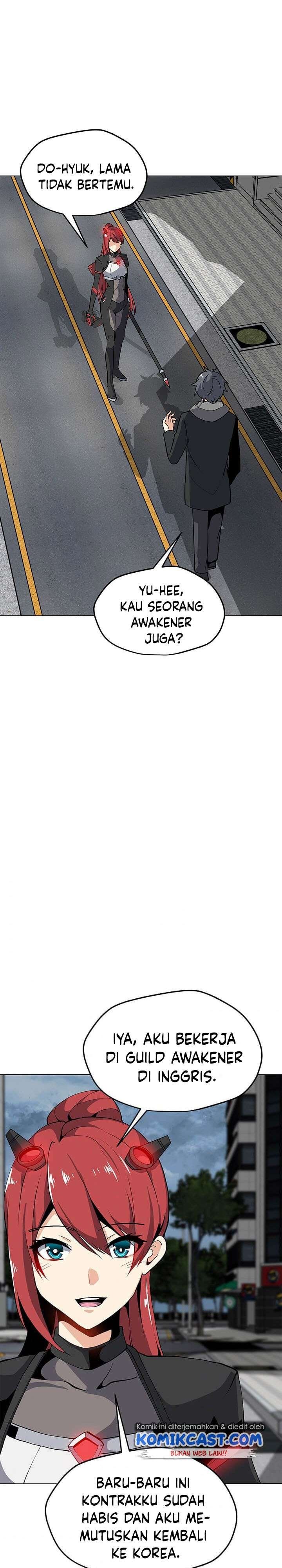 Solo Spell Caster Chapter 38 Bahasa Indonesia