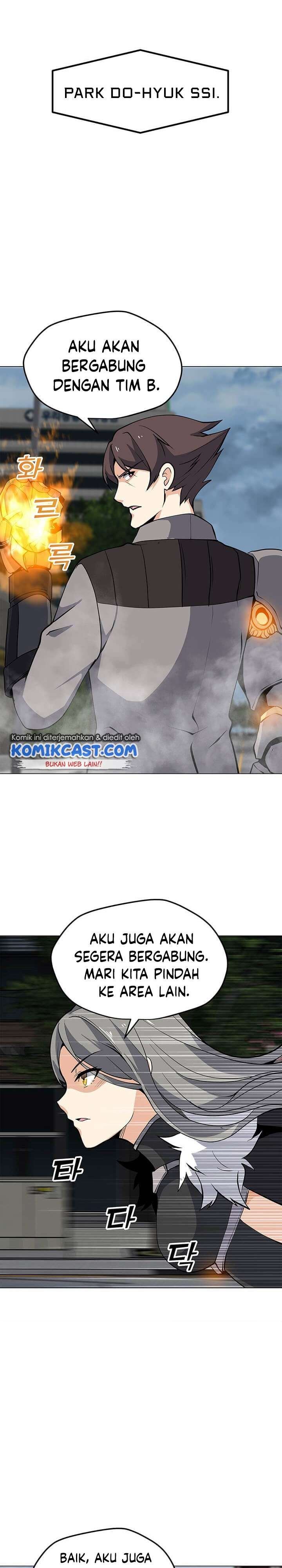 Solo Spell Caster Chapter 38 Bahasa Indonesia