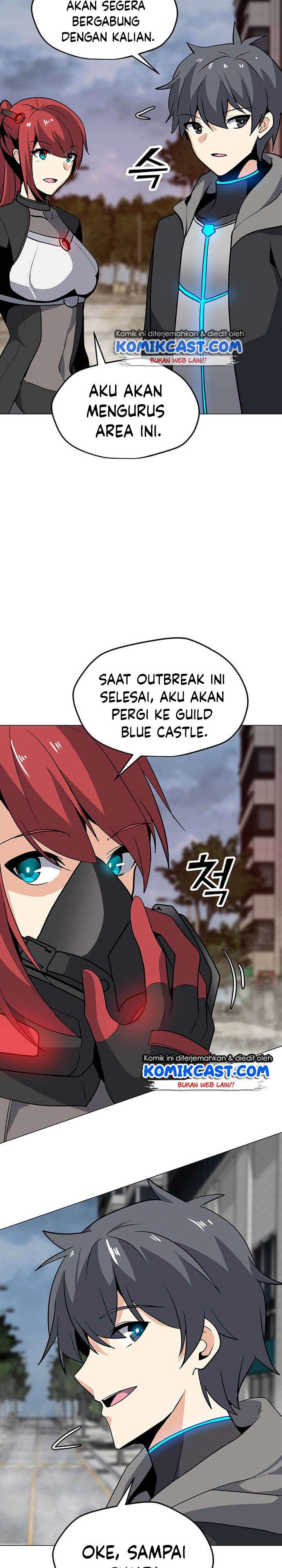 Solo Spell Caster Chapter 38 Bahasa Indonesia