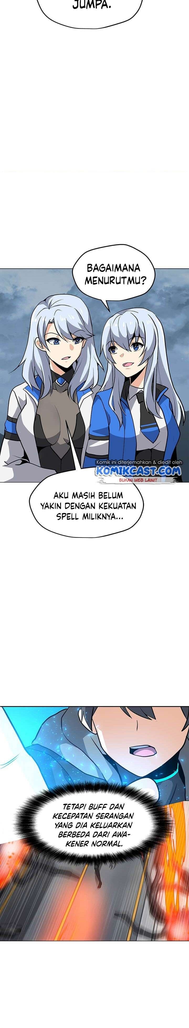 Solo Spell Caster Chapter 38 Bahasa Indonesia