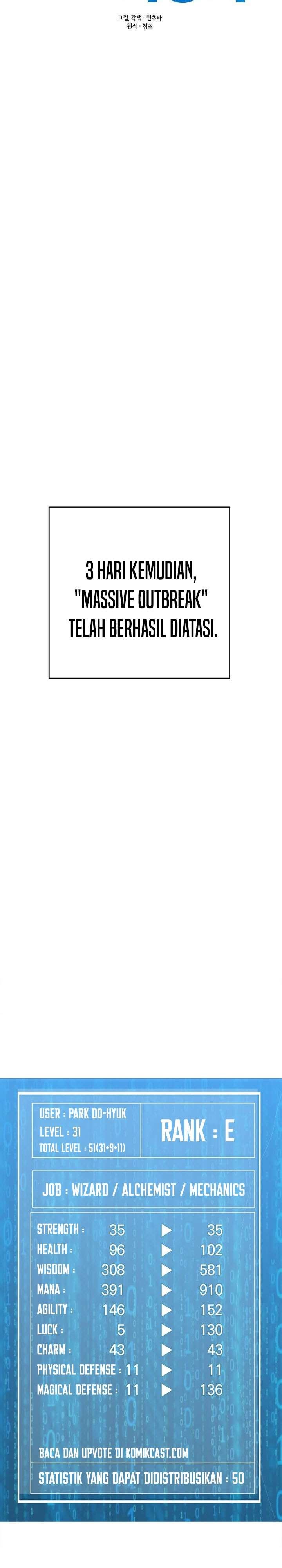 Solo Spell Caster Chapter 38 Bahasa Indonesia