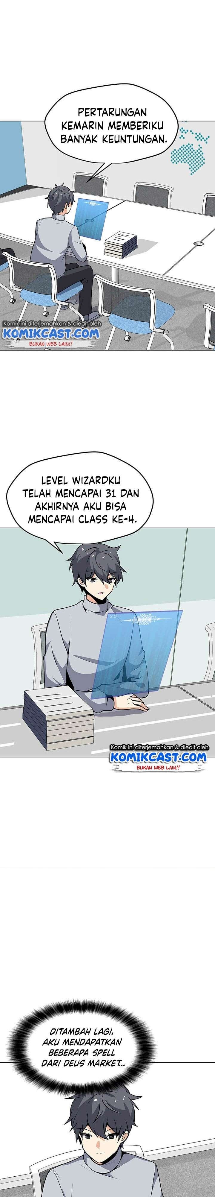 Solo Spell Caster Chapter 38 Bahasa Indonesia