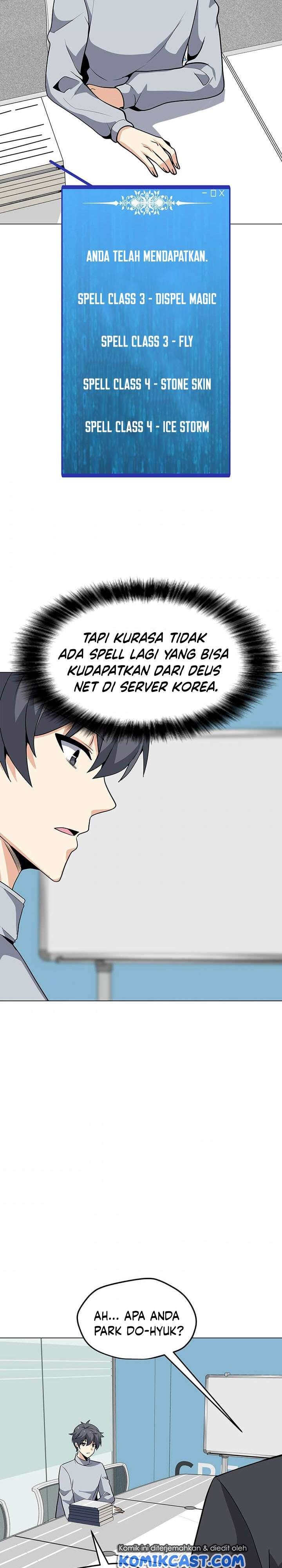 Solo Spell Caster Chapter 38 Bahasa Indonesia