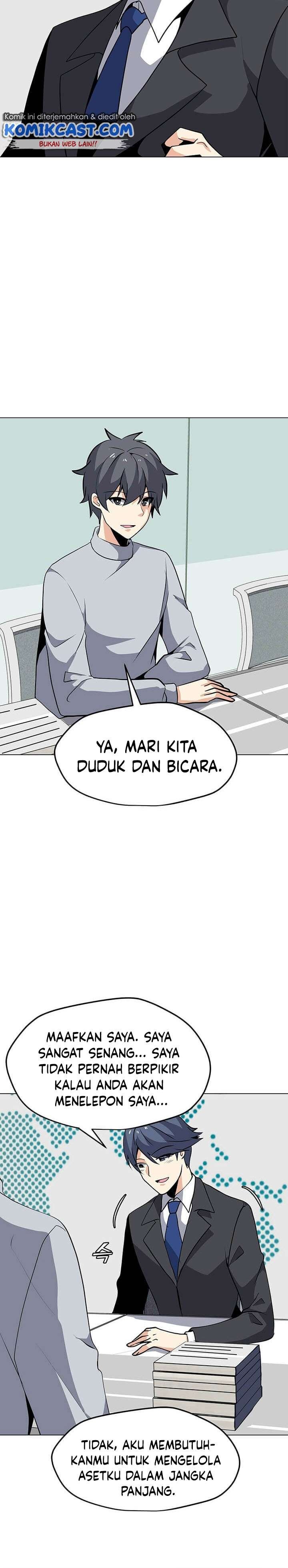 Solo Spell Caster Chapter 38 Bahasa Indonesia