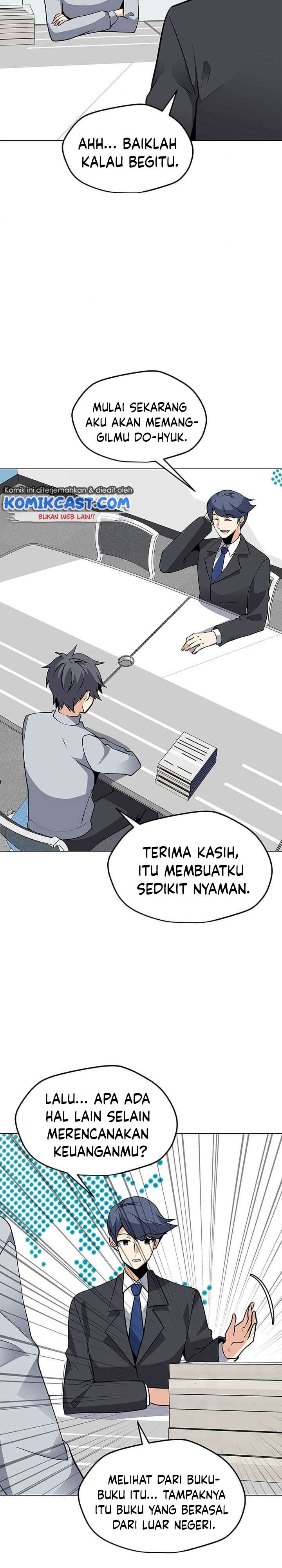 Solo Spell Caster Chapter 38 Bahasa Indonesia