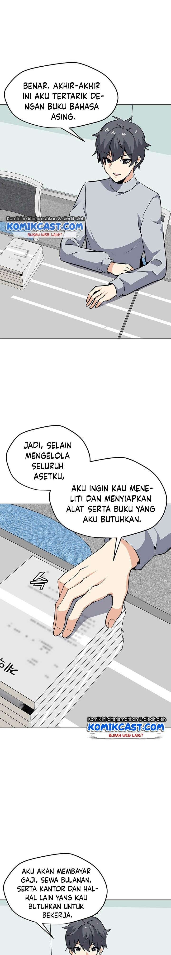 Solo Spell Caster Chapter 38 Bahasa Indonesia