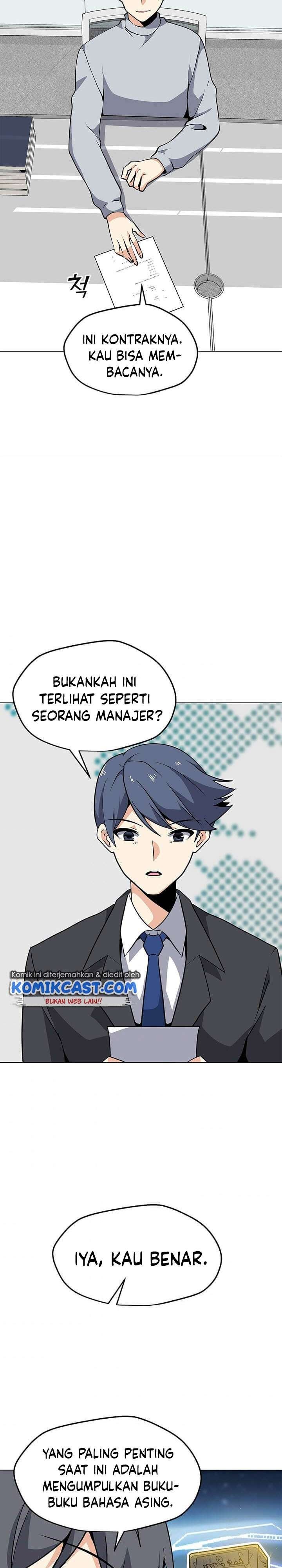 Solo Spell Caster Chapter 38 Bahasa Indonesia