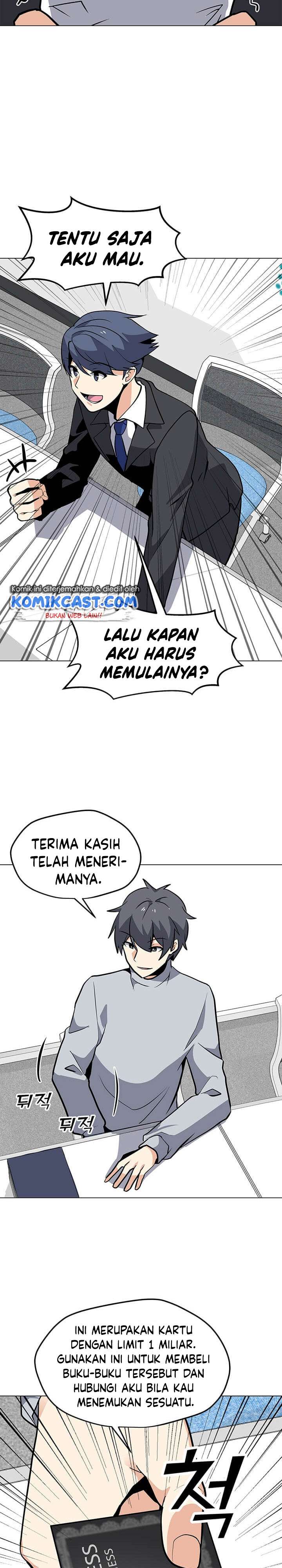 Solo Spell Caster Chapter 38 Bahasa Indonesia
