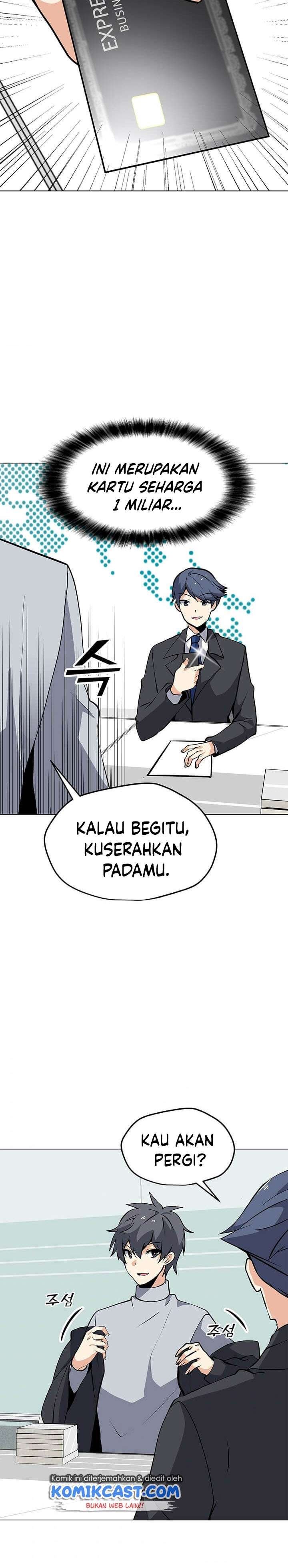 Solo Spell Caster Chapter 38 Bahasa Indonesia