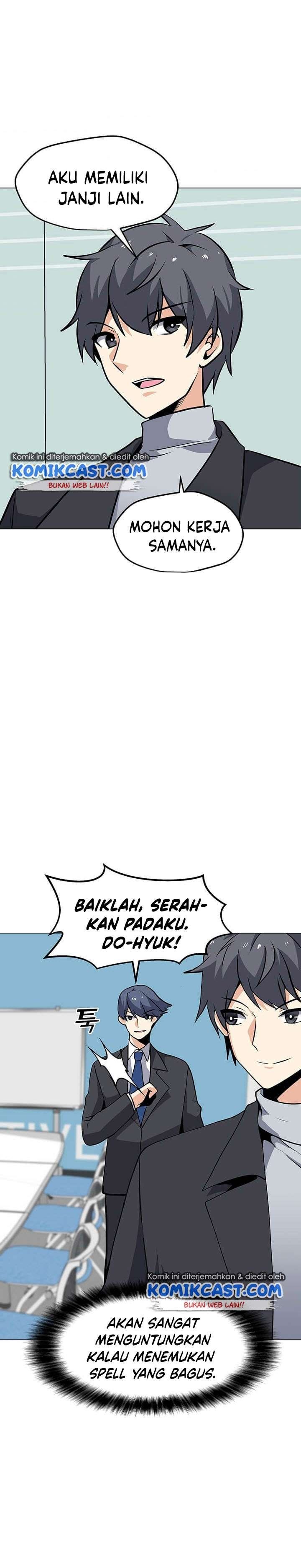 Solo Spell Caster Chapter 38 Bahasa Indonesia