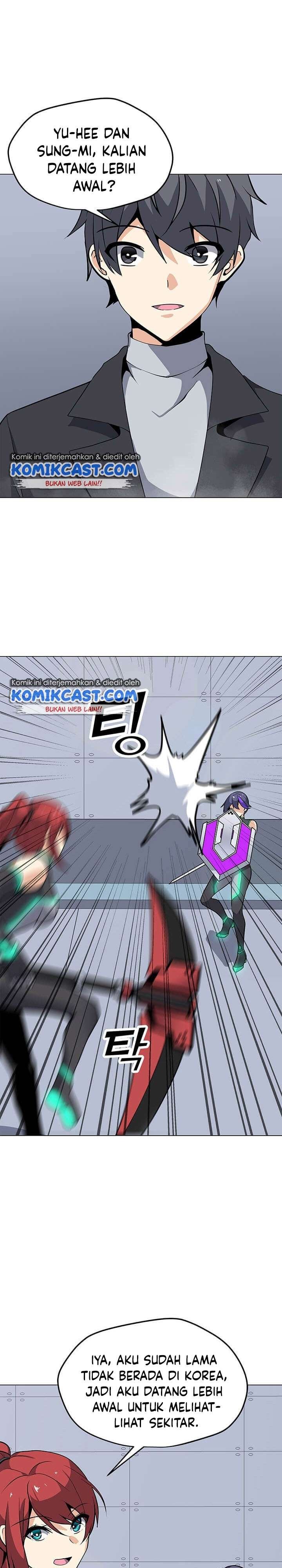 Solo Spell Caster Chapter 38 Bahasa Indonesia