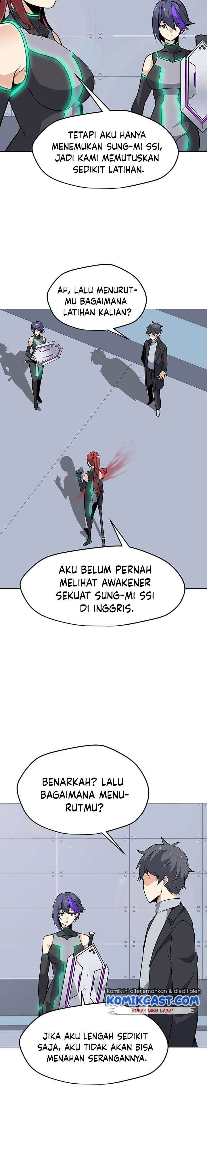 Solo Spell Caster Chapter 38 Bahasa Indonesia