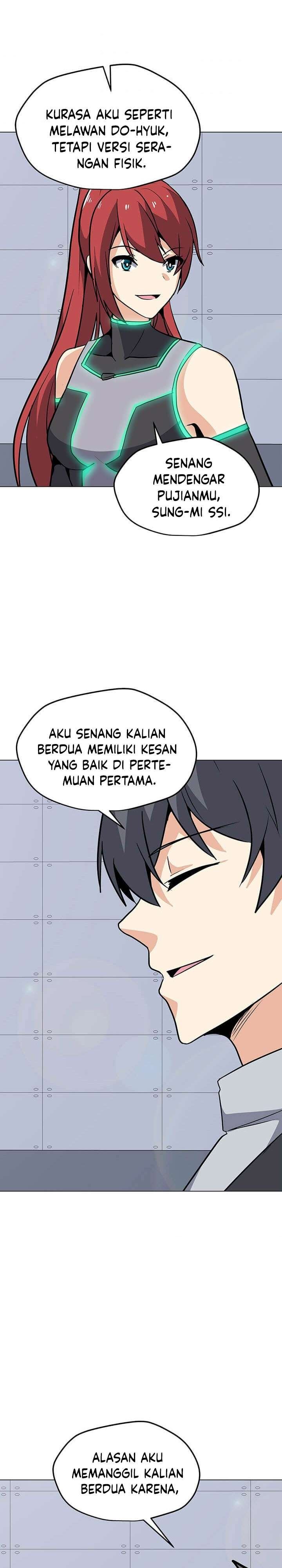 Solo Spell Caster Chapter 38 Bahasa Indonesia
