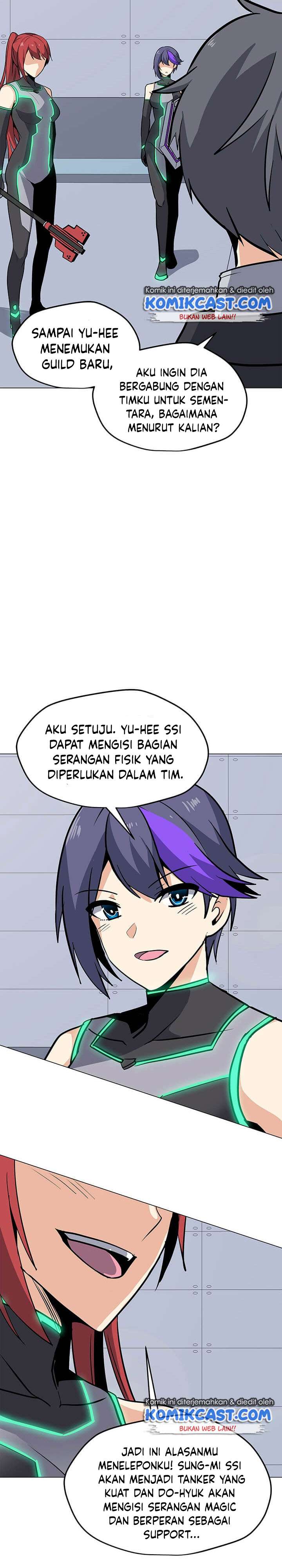 Solo Spell Caster Chapter 38 Bahasa Indonesia