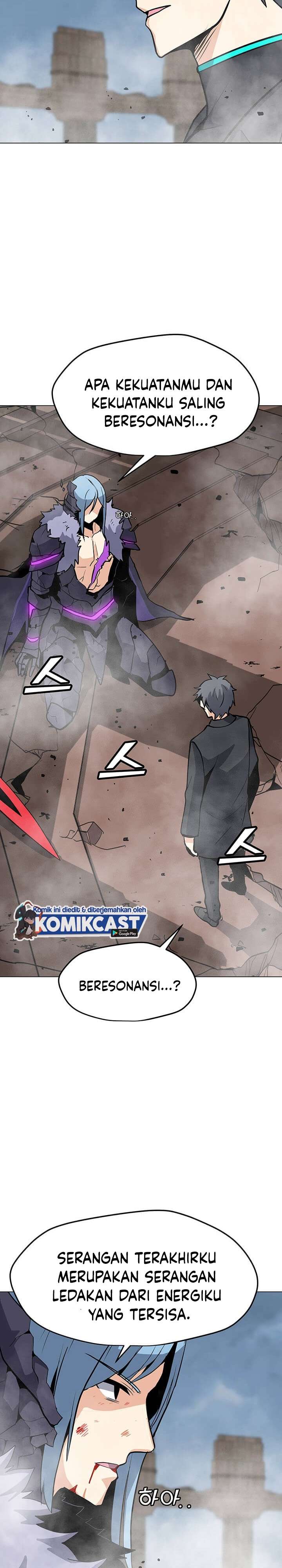Solo Spell Caster Chapter 45 Bahasa Indonesia