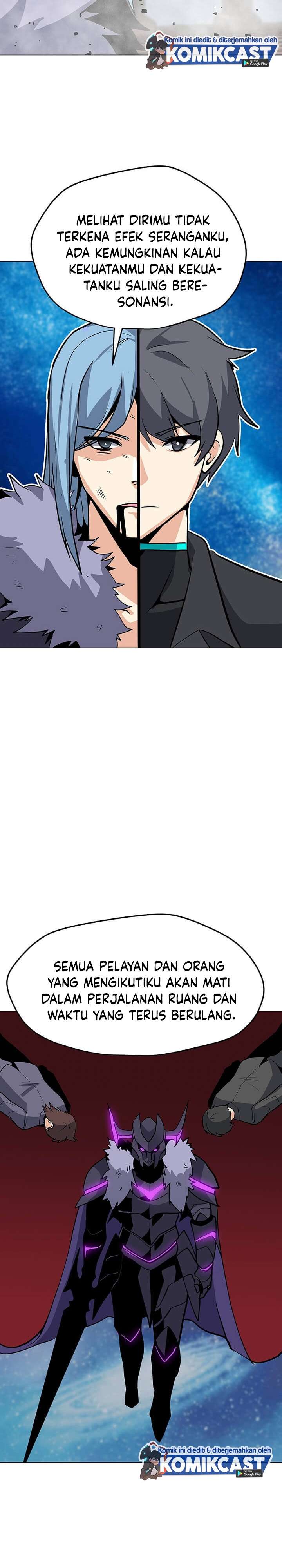 Solo Spell Caster Chapter 45 Bahasa Indonesia