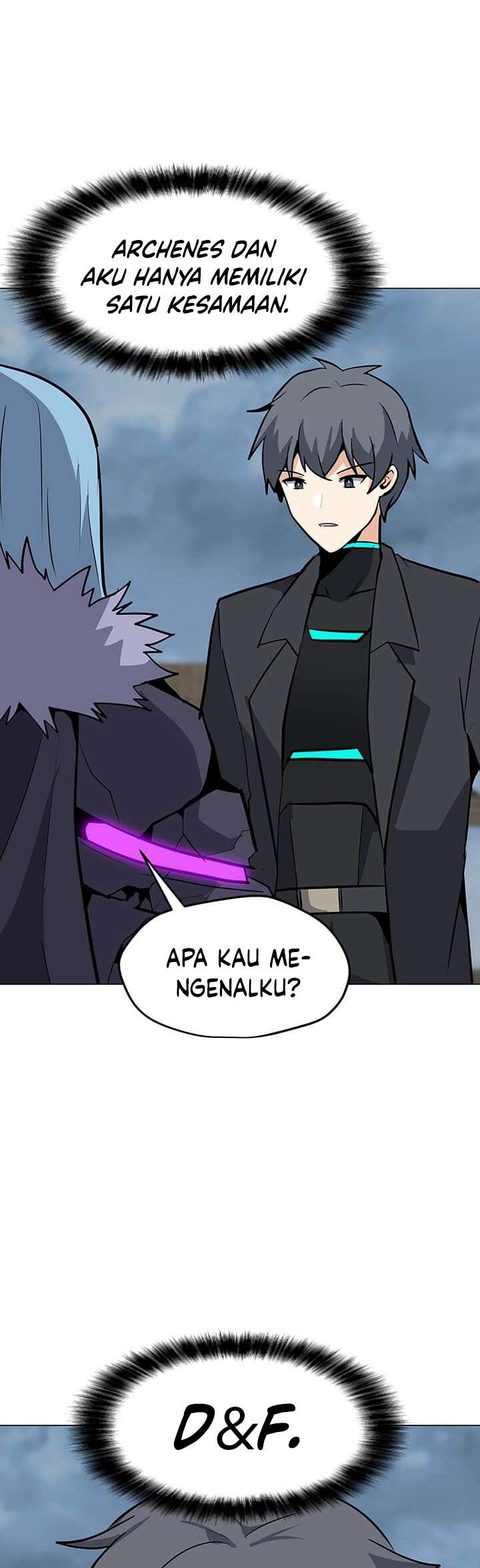 Solo Spell Caster Chapter 45 Bahasa Indonesia