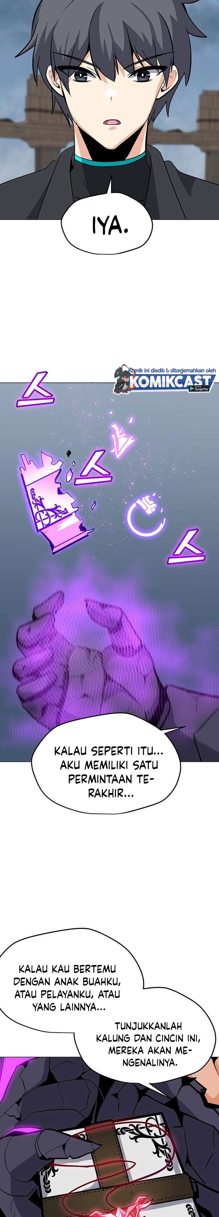 Solo Spell Caster Chapter 45 Bahasa Indonesia