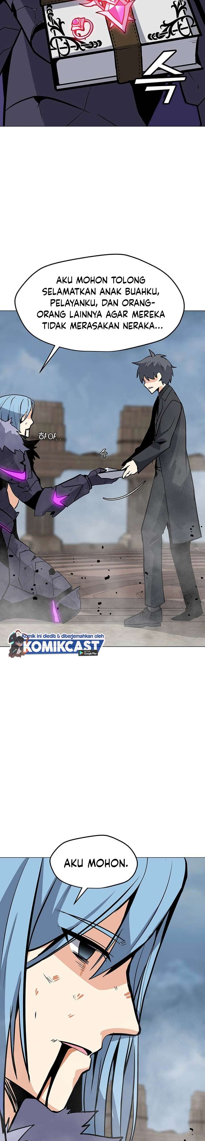 Solo Spell Caster Chapter 45 Bahasa Indonesia