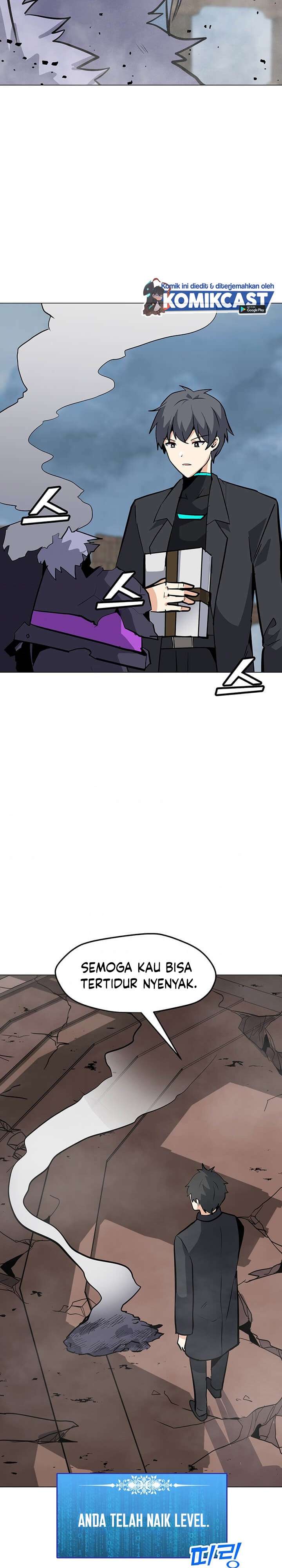 Solo Spell Caster Chapter 45 Bahasa Indonesia