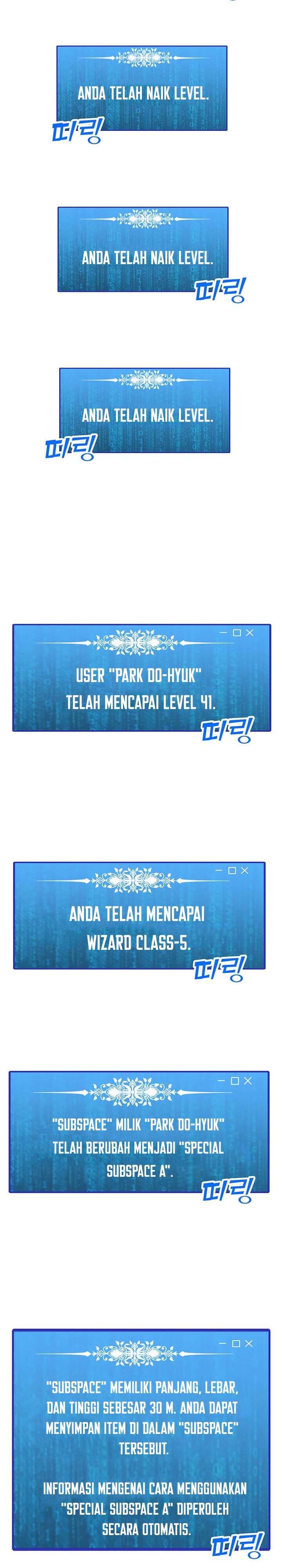 Solo Spell Caster Chapter 45 Bahasa Indonesia