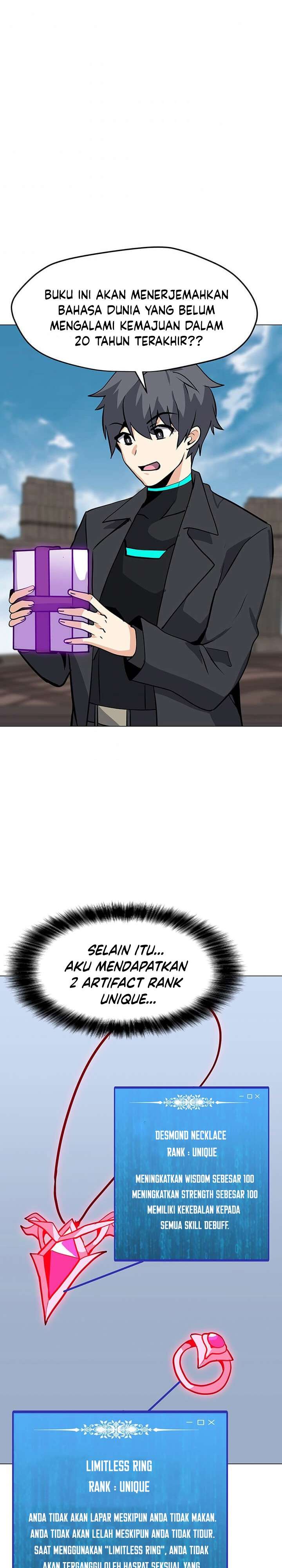Solo Spell Caster Chapter 45 Bahasa Indonesia