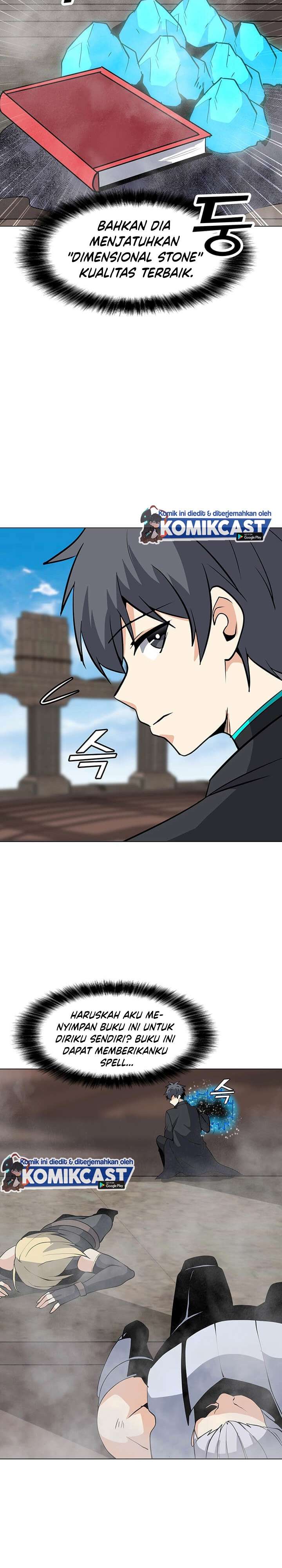 Solo Spell Caster Chapter 45 Bahasa Indonesia