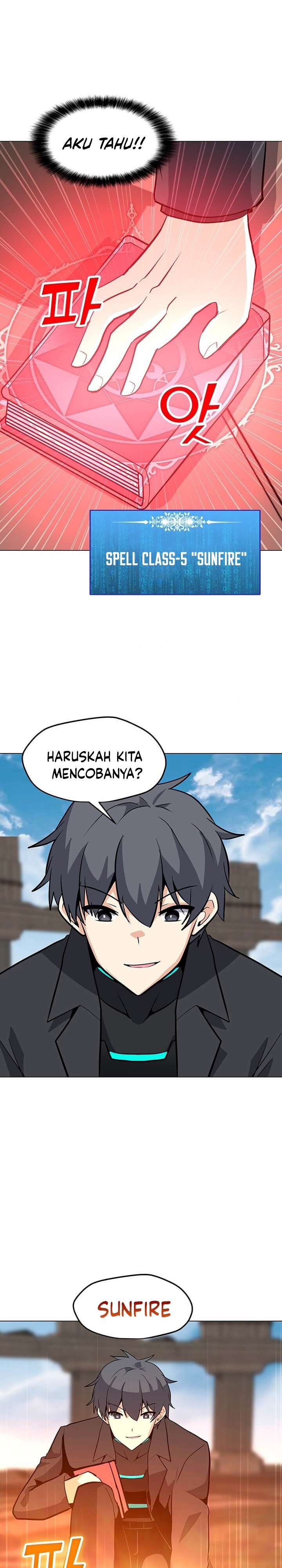 Solo Spell Caster Chapter 45 Bahasa Indonesia