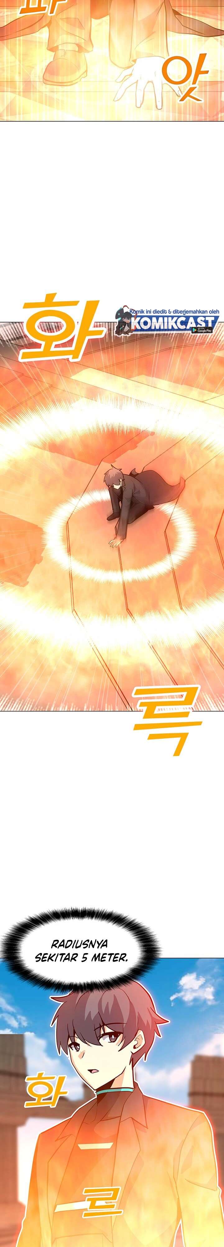 Solo Spell Caster Chapter 45 Bahasa Indonesia