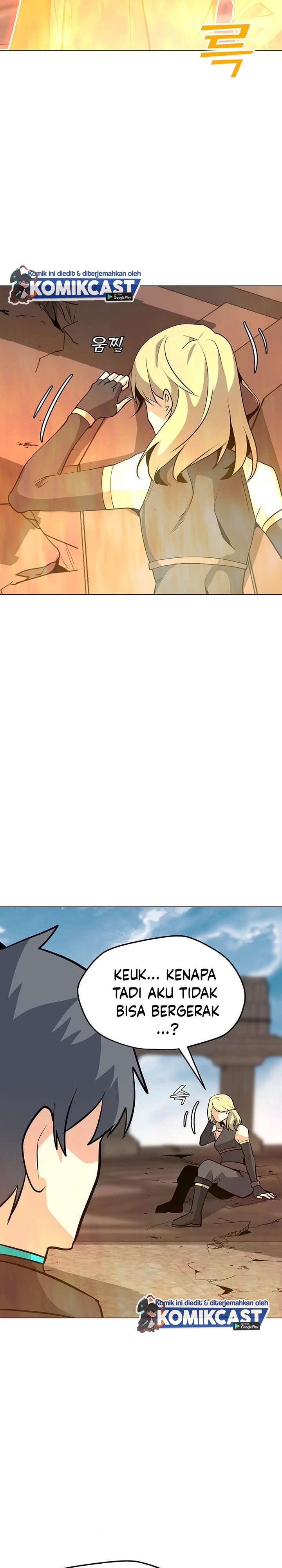 Solo Spell Caster Chapter 45 Bahasa Indonesia