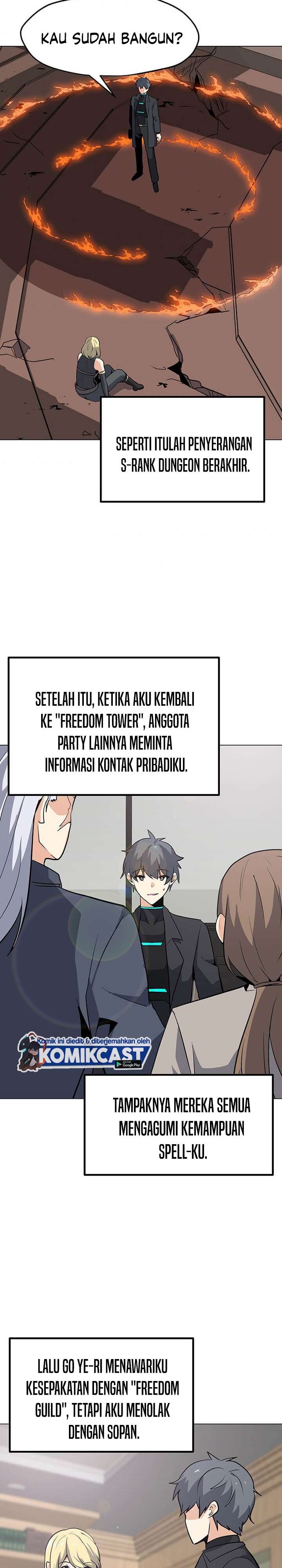 Solo Spell Caster Chapter 45 Bahasa Indonesia