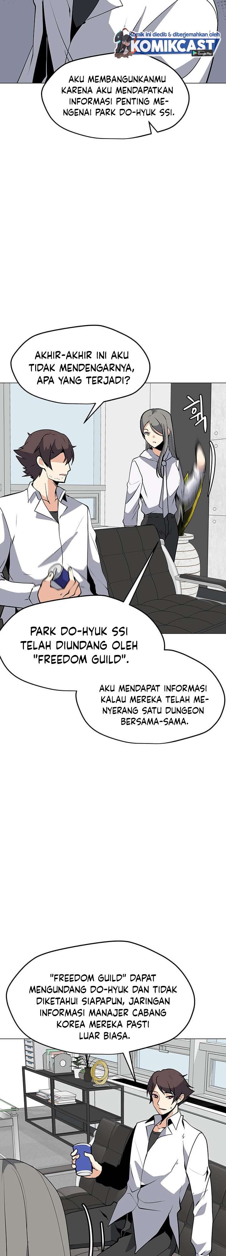 Solo Spell Caster Chapter 45 Bahasa Indonesia