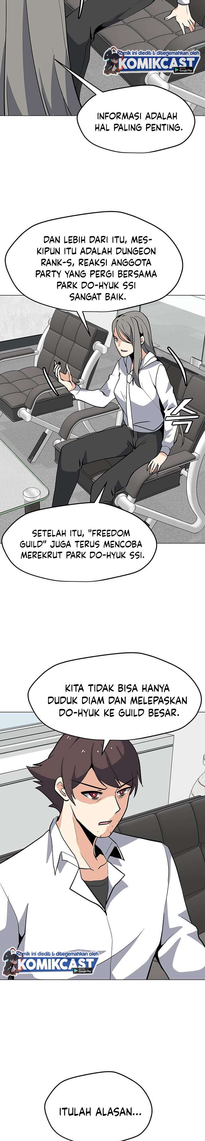 Solo Spell Caster Chapter 45 Bahasa Indonesia