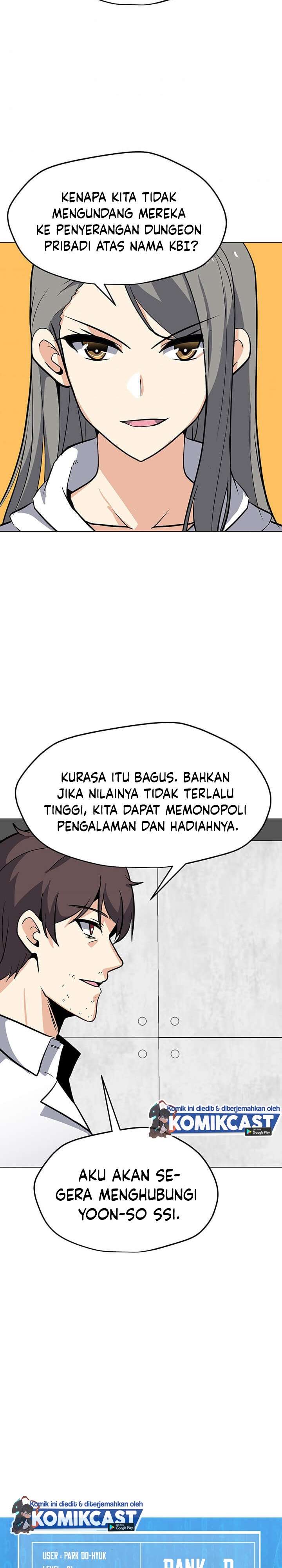 Solo Spell Caster Chapter 45 Bahasa Indonesia