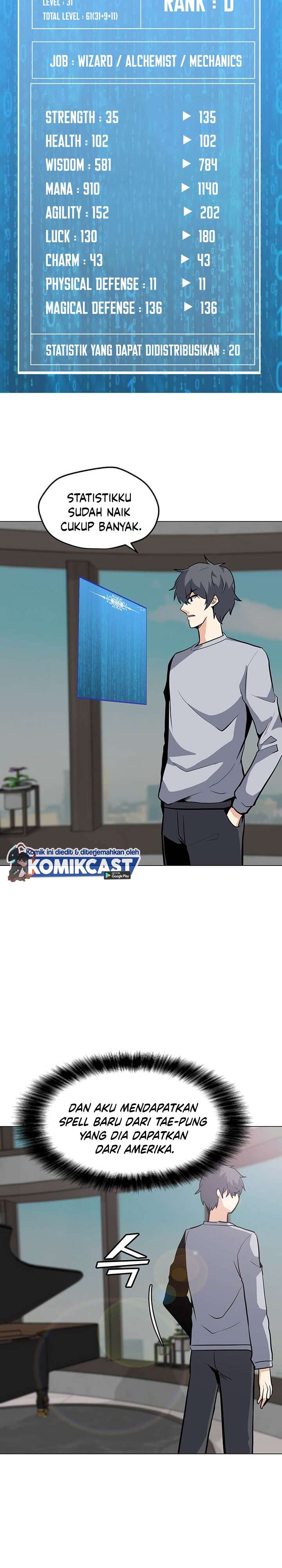 Solo Spell Caster Chapter 45 Bahasa Indonesia