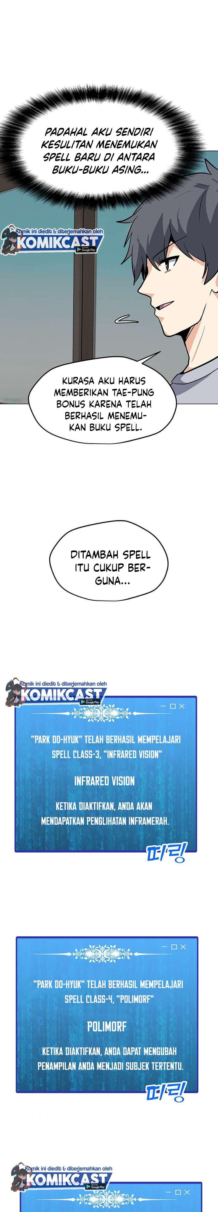 Solo Spell Caster Chapter 45 Bahasa Indonesia