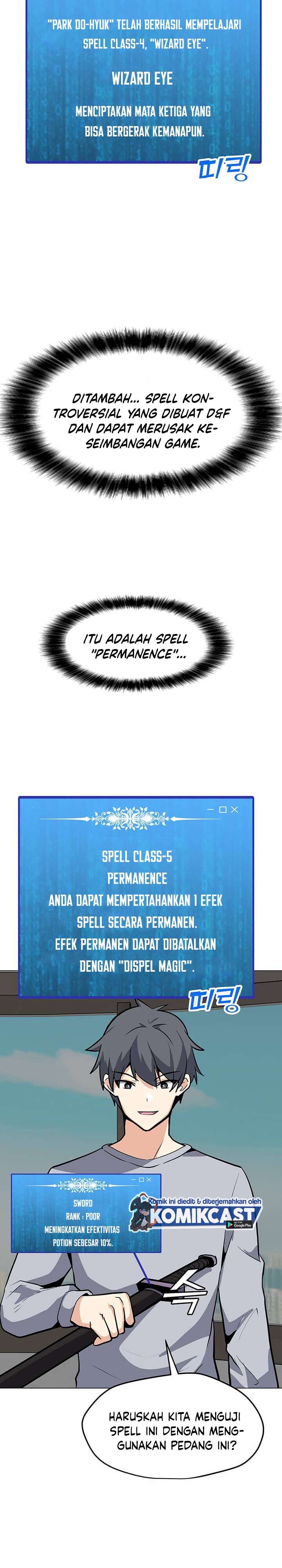 Solo Spell Caster Chapter 45 Bahasa Indonesia