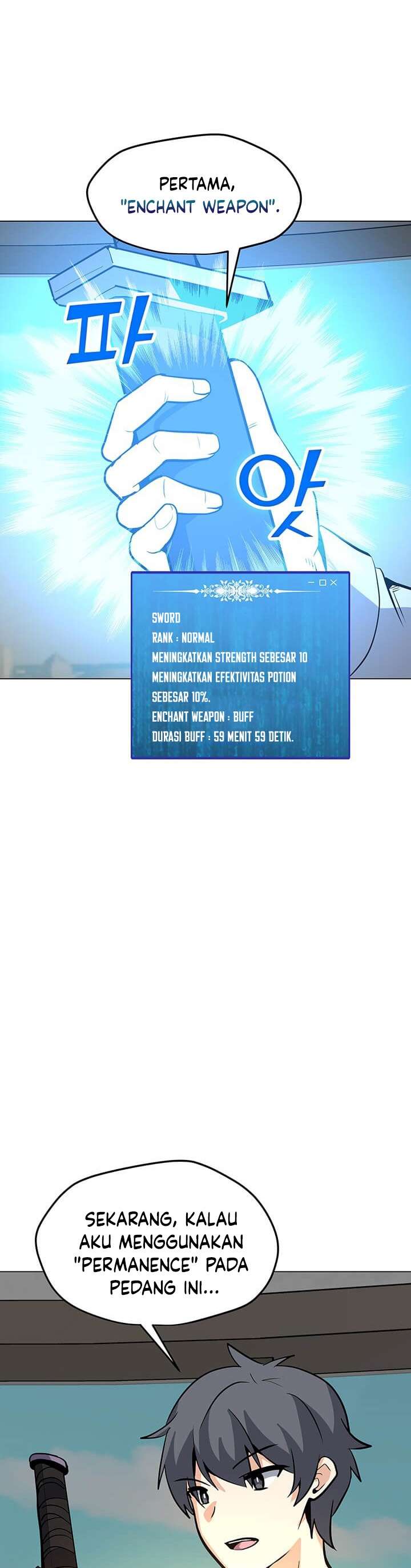 Solo Spell Caster Chapter 45 Bahasa Indonesia
