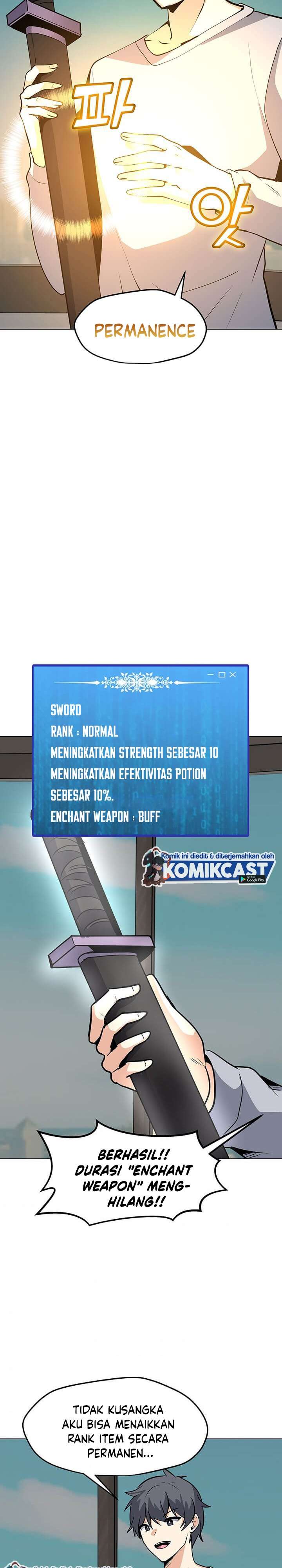 Solo Spell Caster Chapter 45 Bahasa Indonesia