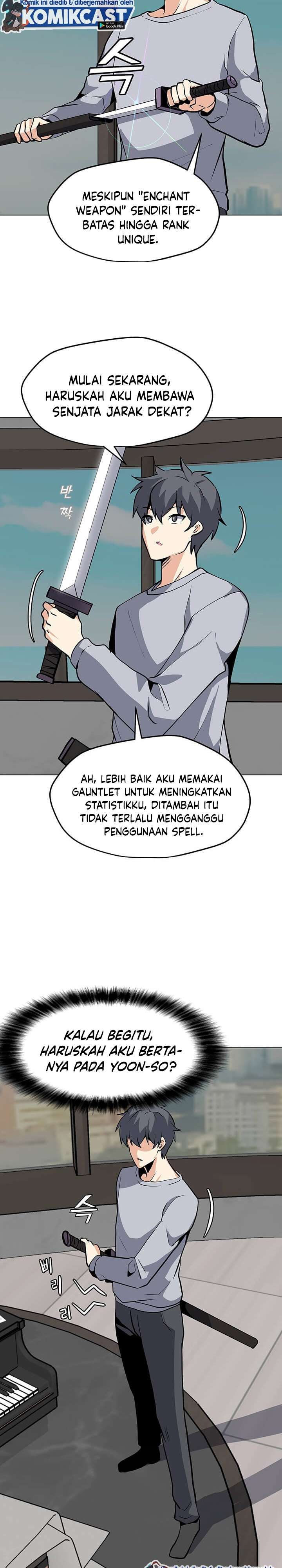 Solo Spell Caster Chapter 45 Bahasa Indonesia