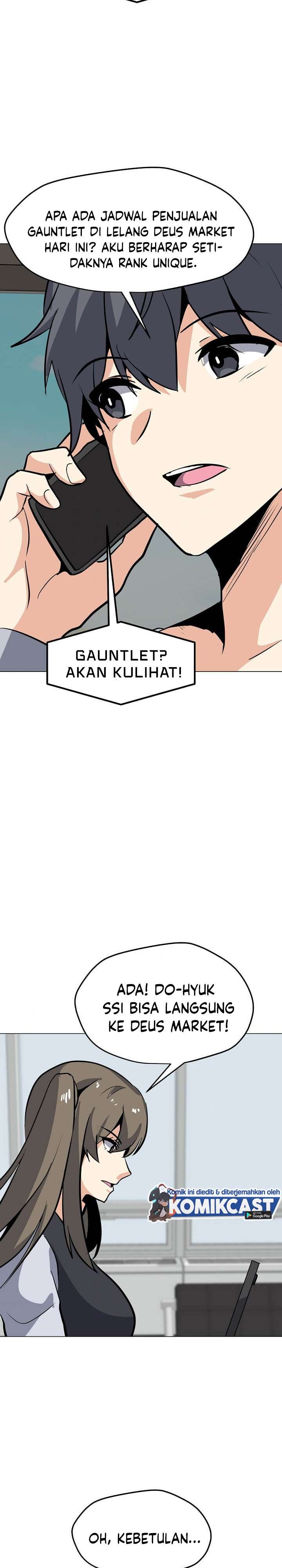 Solo Spell Caster Chapter 45 Bahasa Indonesia