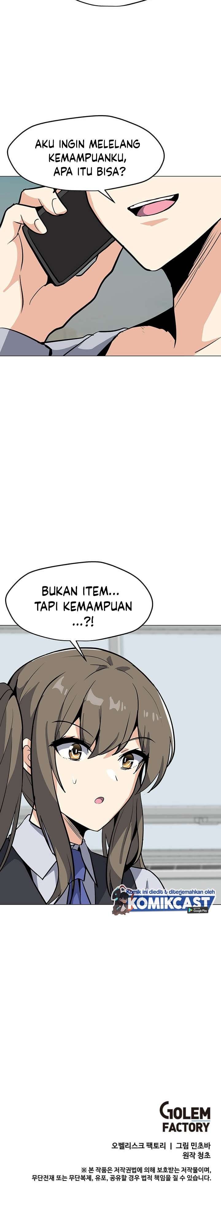 Solo Spell Caster Chapter 45 Bahasa Indonesia