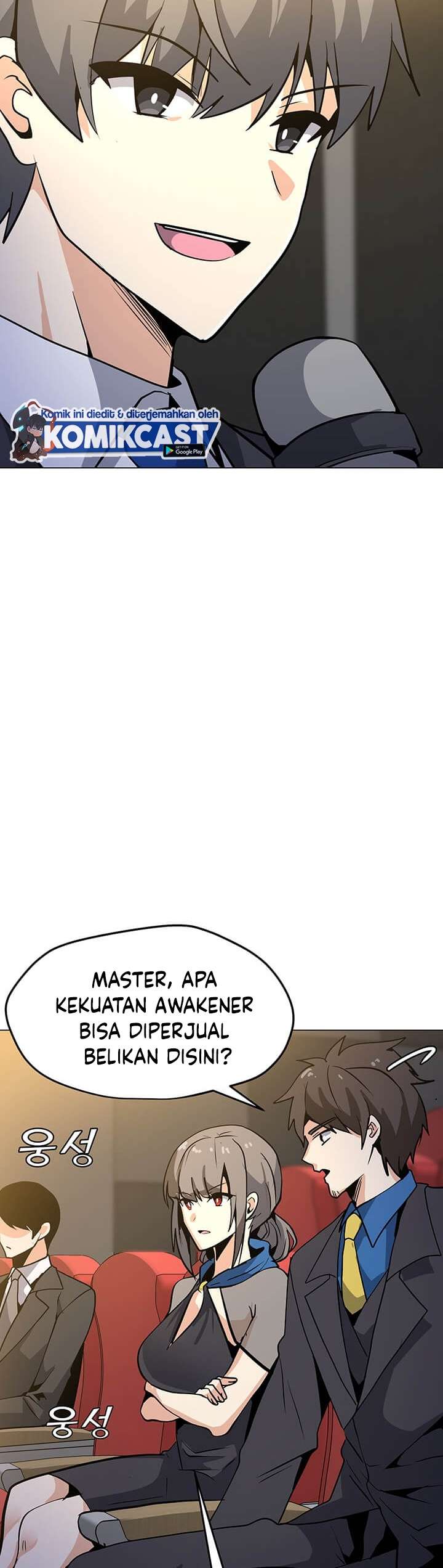 Solo Spell Caster chapter 46